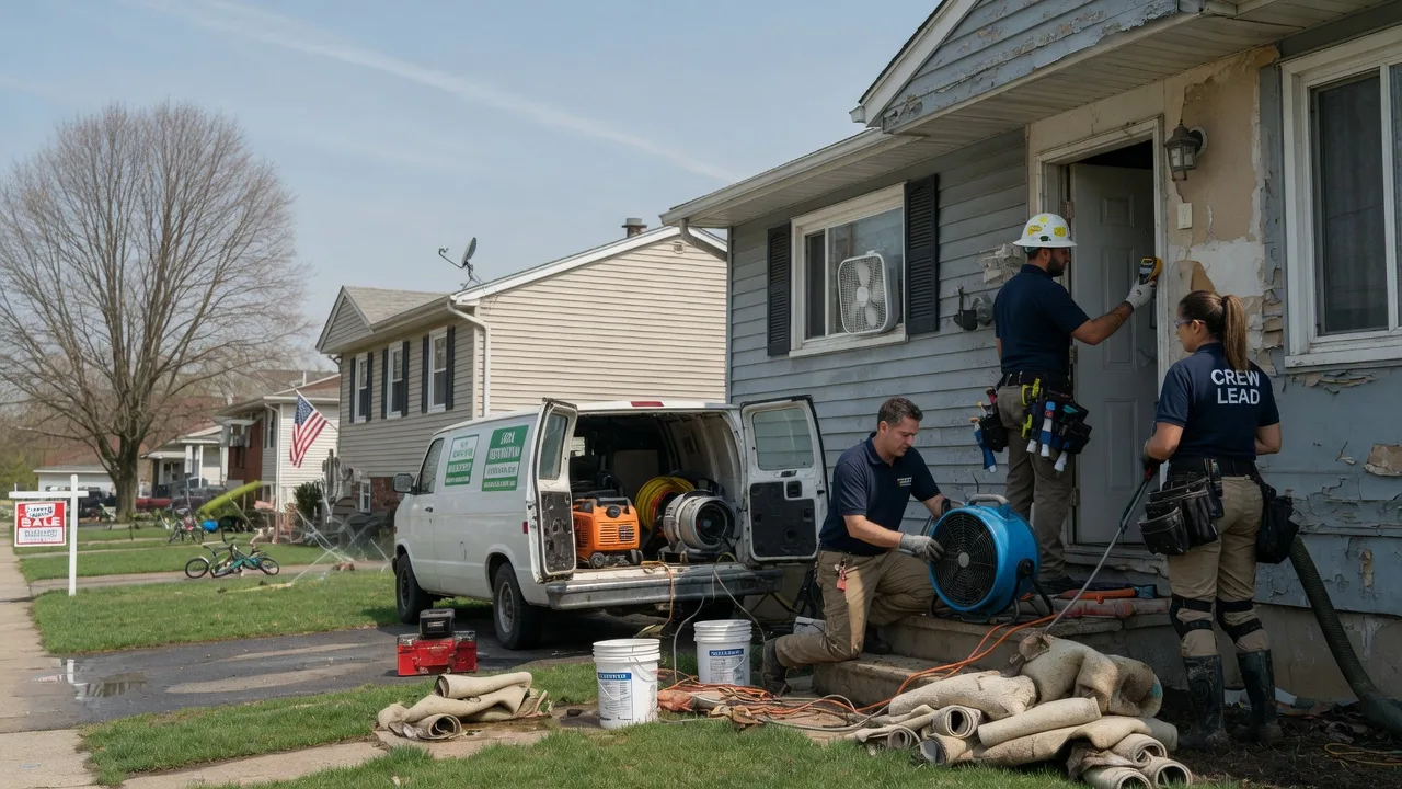 Flood Cleanup in Newmarket, NH near me